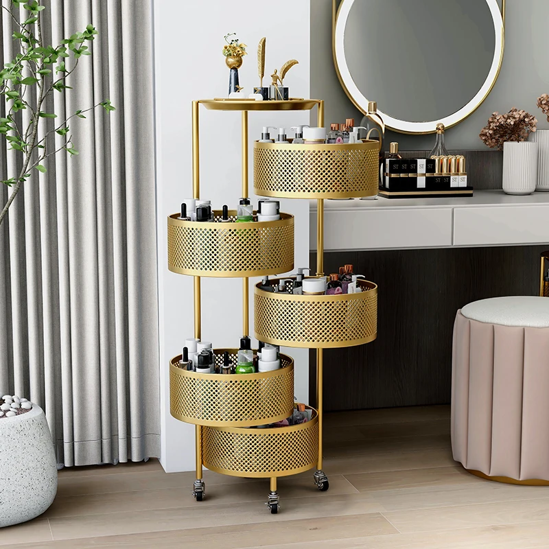 Luxury Skincare Essential - Роскошный многослойный органайзер для ухода за