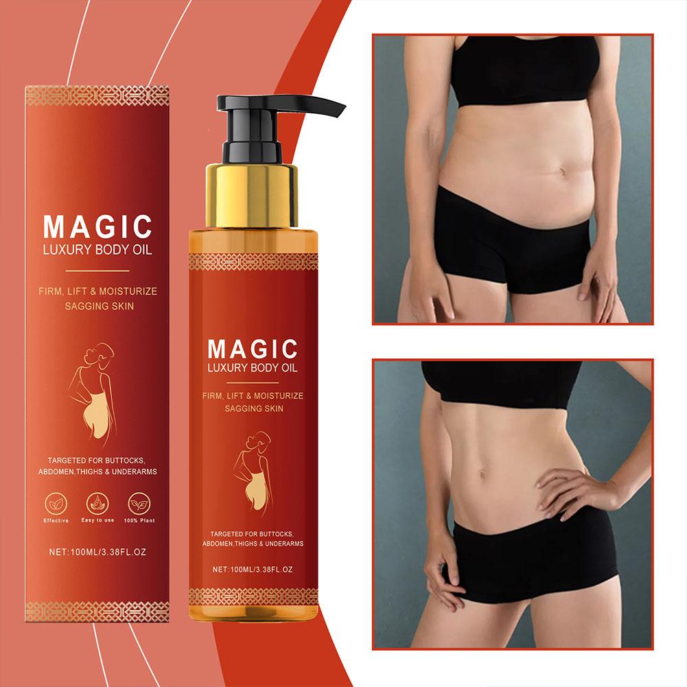 Luxury Skincare For Women - Волшебное роскошное масло для тела. Зимний