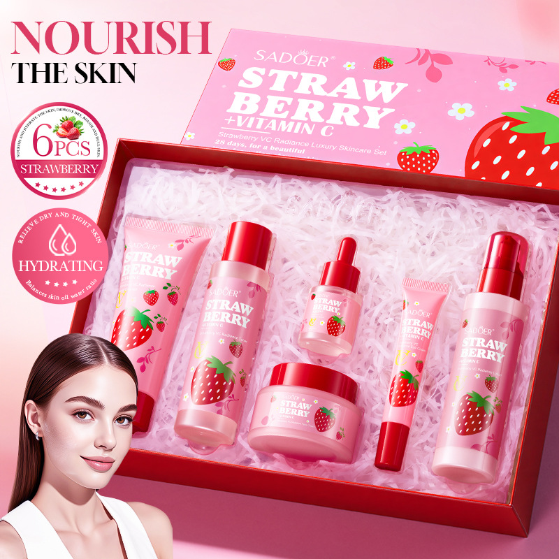 Luxury Skincare For Women - Набор для ухода за кожей лица