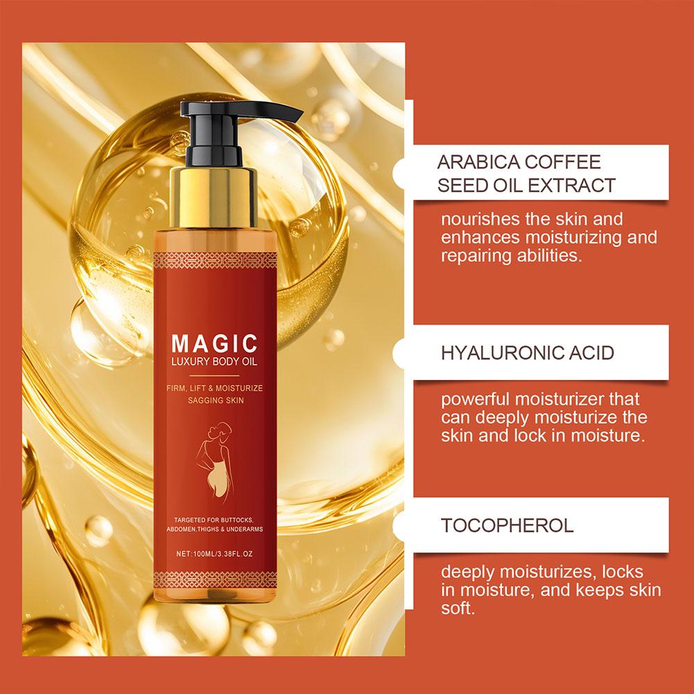 Волшебное роскошное масло для  – обзор и цена Luxury Skincare For Women