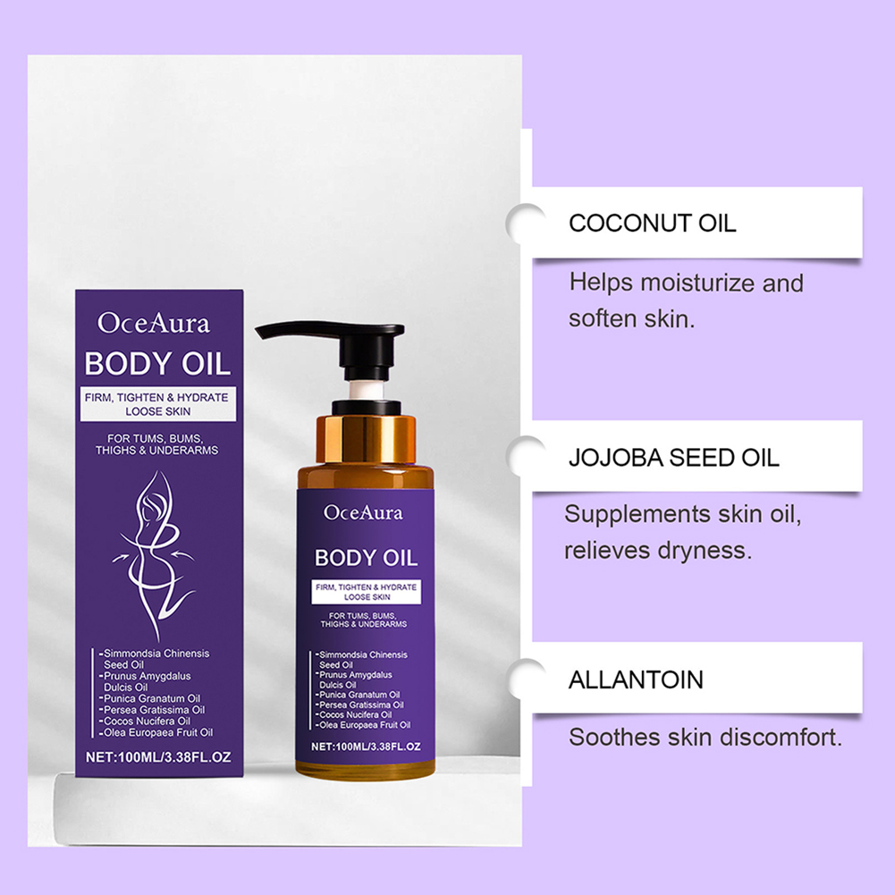 Масло для тела 100 мл, роскошн – обзор и цена Luxury Skincare For Women