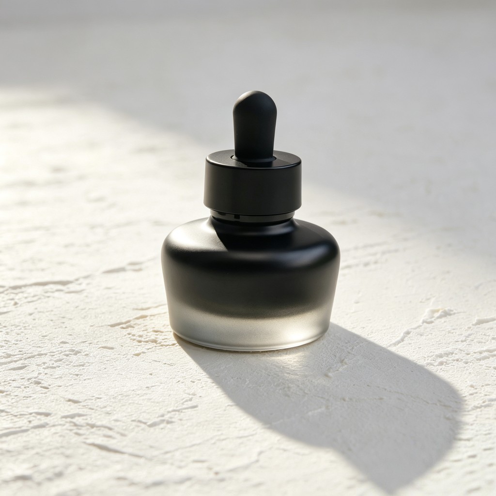 Флакон-капельница из матового  – обзор и цена Luxury Skincare Essential