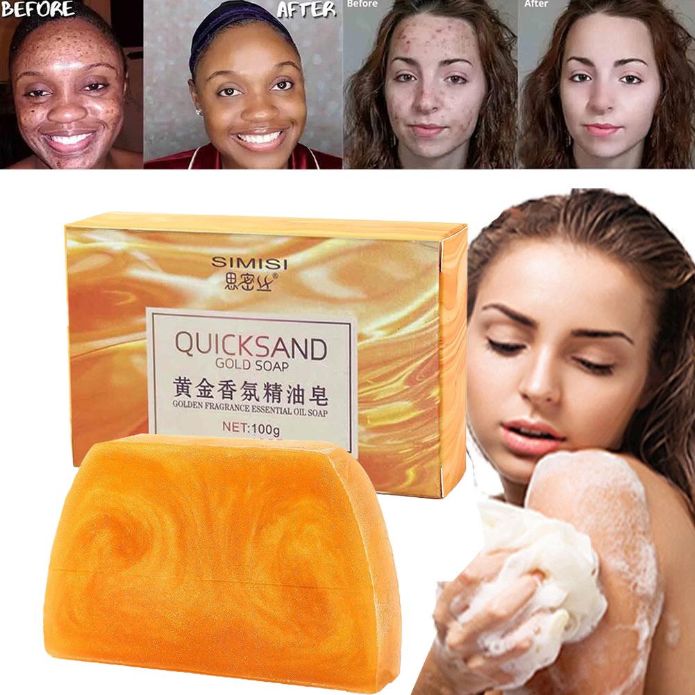 Мыло ручной работы с золотом,  – обзор и цена Luxury Skincare Essential