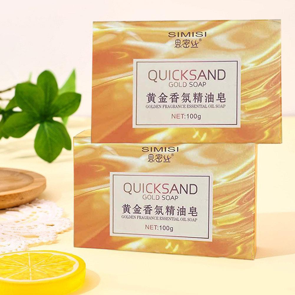 Мыло ручной работы с золотом,  – обзор и цена Luxury Skincare Essential